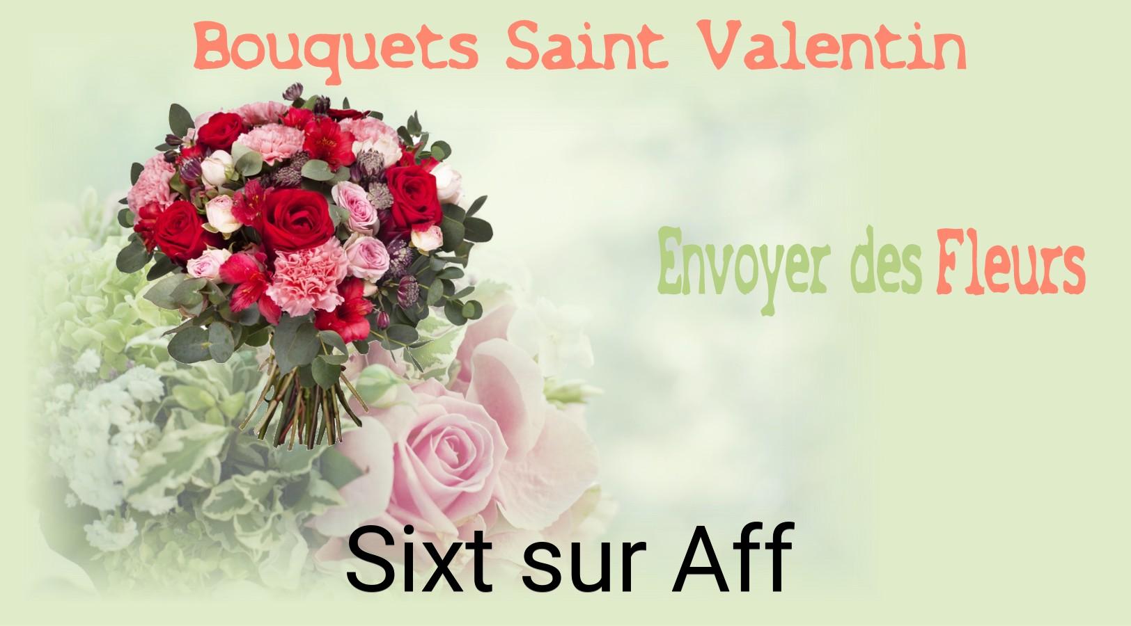 Roses de Saint-Valentin livrées à Sixt-sur-Aff